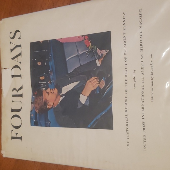 BOOKS Vintage FOUR DAYS The Historical Record Of The Death Of President Kennedy - Picture 2 of 6